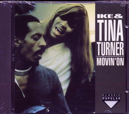 Ike & Tina Turner - Movin' On Music CD