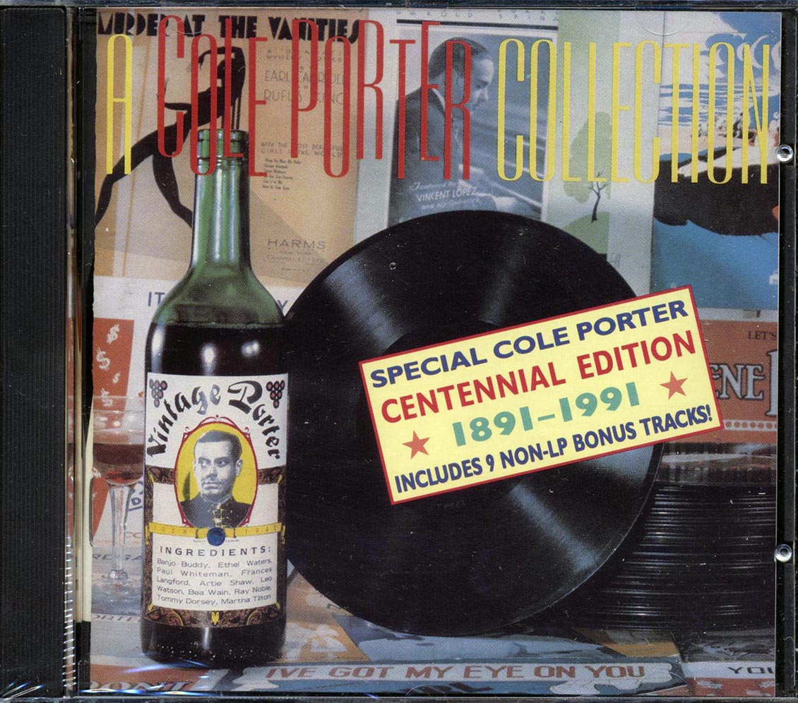Banjo Buddy, The Dorsey Brothers, Paul Whiteman, Etc. - A Cole Porter Collection (25 tracks) Music CD