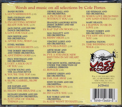 Banjo Buddy, The Dorsey Brothers, Paul Whiteman, Etc. - A Cole Porter Collection (25 tracks) Music CD