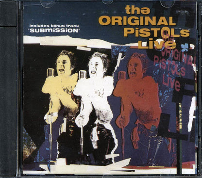 The Pistols - The Original Pistols Live (marked/ltd stock) Music CD