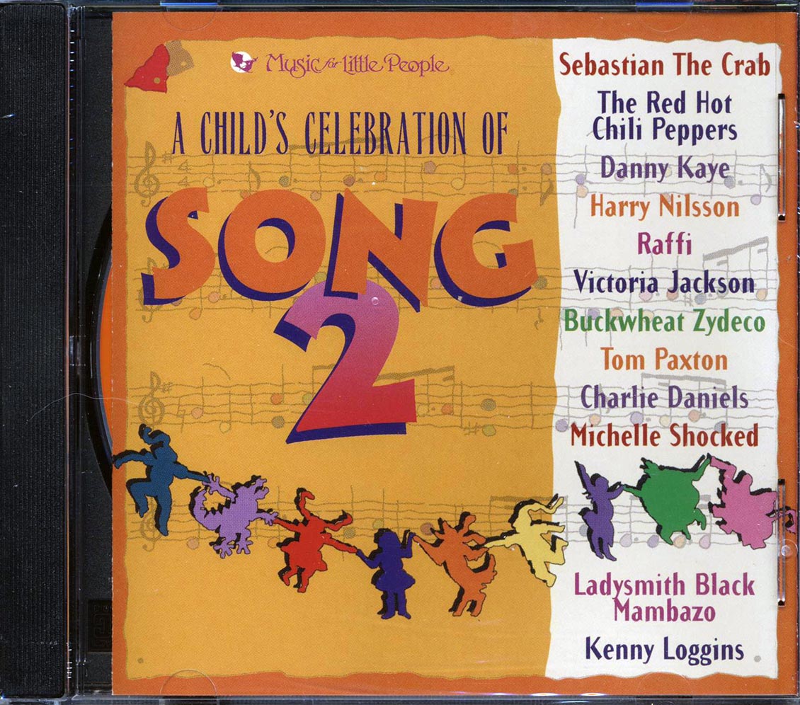 Sebastian The Crab, Red Hot Chili Peppers, Charlie Daniels Band, Etc. - A Child's Celebration Of Song 2 (marked/ltd stock) Music CD