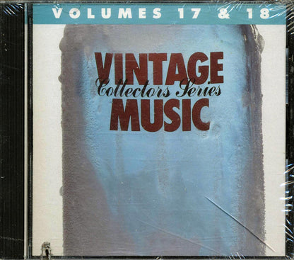 Tyrones, Pat Boone, Patsy Cline, Etc. - Vitage Music Volumes 17 & 18 (marked/ltd stock) Music CD