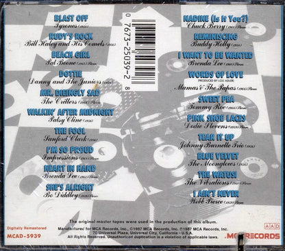 Tyrones, Pat Boone, Patsy Cline, Etc. - Vitage Music Volumes 17 & 18 (marked/ltd stock) Music CD