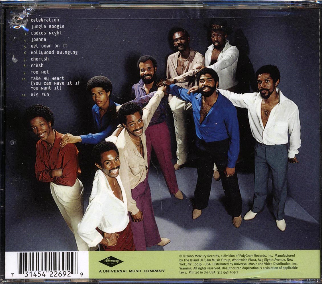 Kool & The Gang - The Best Of Kool & The Gang (marked/ltd stock) Music CD