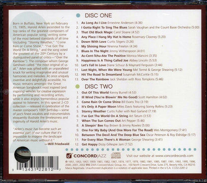 Ernestine Anderson, Sarah Vaughan, Count Basie & His Orchestra, Etc. - Harold Arlen: Centennial Celebration 100 (marked/ltd stock) Music CD