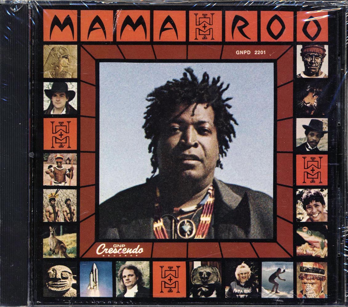 Mama Roo - Mama Roo Music CD