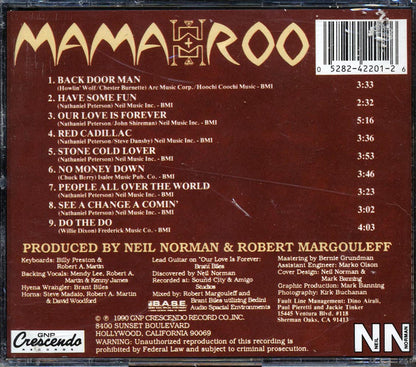 Mama Roo - Mama Roo Music CD