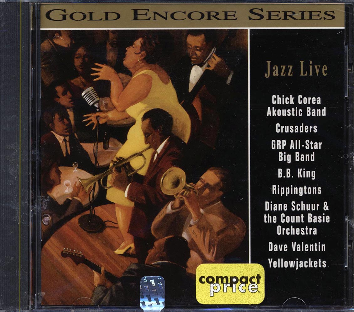 Count Basie & His Orchestra, The Crusaders, BB King, Etc. - Jazz Live Music CD