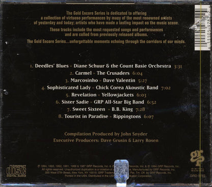 Count Basie & His Orchestra, The Crusaders, BB King, Etc. - Jazz Live Music CD