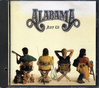 Alabama - Just Us (marked/ltd stock) Music CD