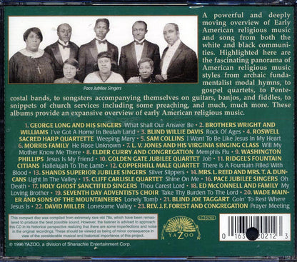 Sam Collins, Morris Family, George Long, Etc. - How Can I Keep From Singing Volume 2 (23 tracks) (marked/ltd stock) Music CD