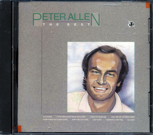 Peter Allen The Best marked/ltd stock Music CD