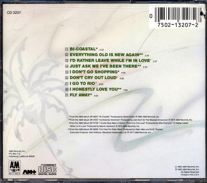 Peter Allen The Best marked/ltd stock Music CD