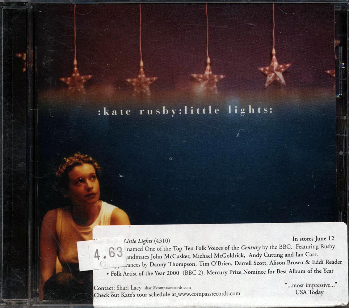 Kate Rusby - Little Lights (marked/ltd stock) Music CD