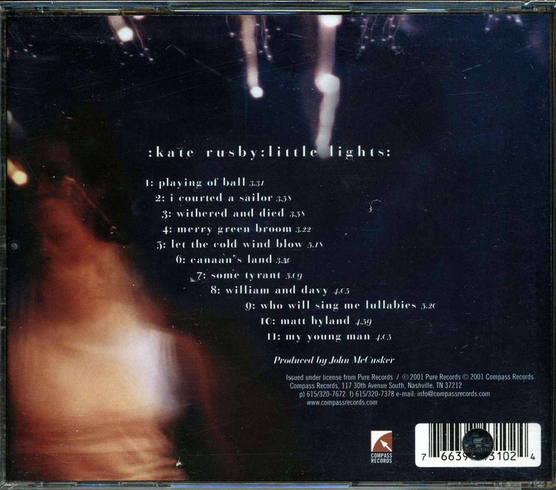 Kate Rusby - Little Lights (marked/ltd stock) Music CD