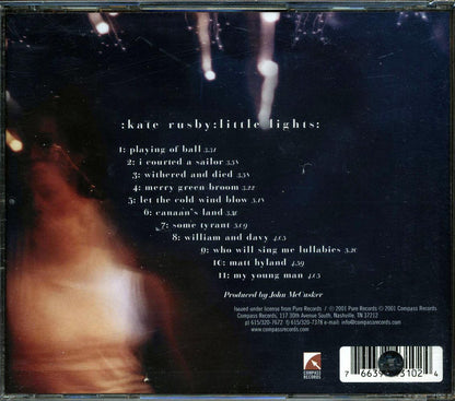 Kate Rusby - Little Lights (marked/ltd stock) Music CD