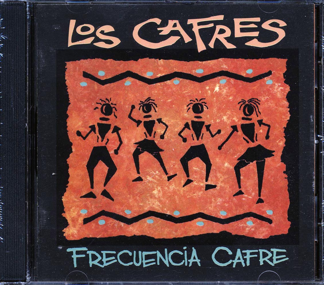 Los Cafres - Frecuencia Cafre Music CD