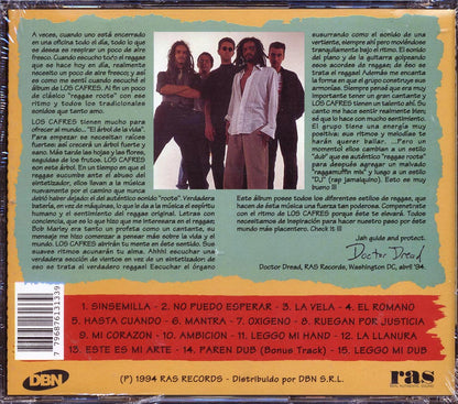 Los Cafres - Frecuencia Cafre Music CD