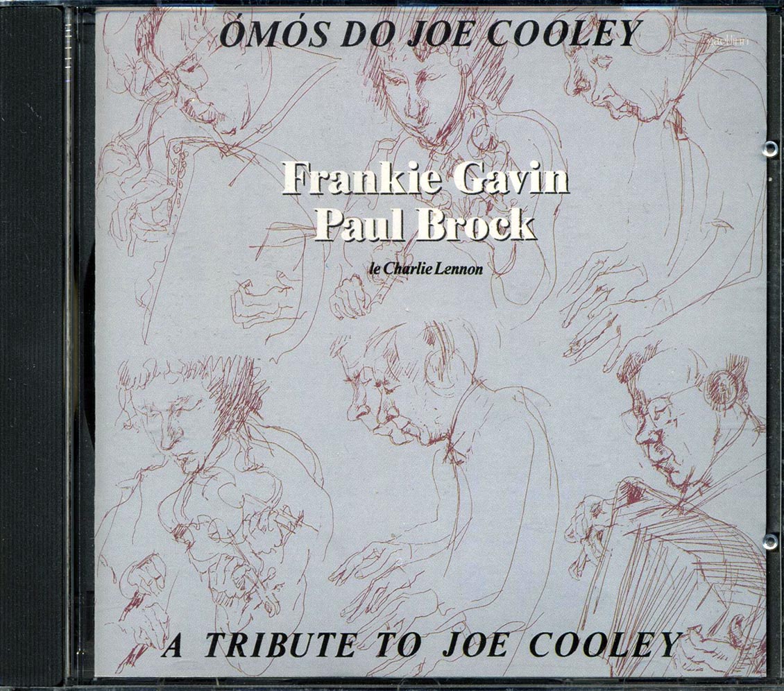 Frankie Gavin Paul Brock A Tribute To Joe Cooley Music CD