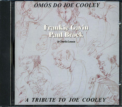 Frankie Gavin Paul Brock A Tribute To Joe Cooley Music CD