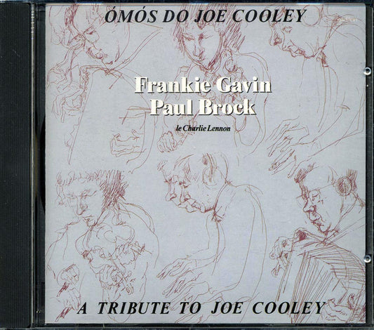 Frankie Gavin Paul Brock A Tribute To Joe Cooley Music CD