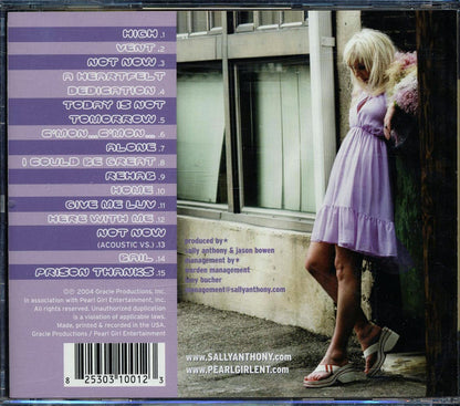 Sally Anthony - Vent Music CD