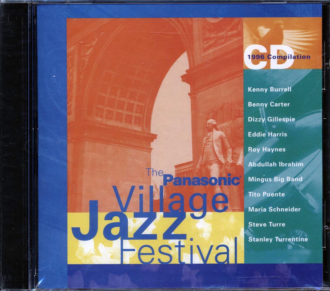 Stanley Turrentine Dizzy Gillespie Mingus Big Band Etc The Panasonic Village Jazz Festival 1996 Compilation CD Music CD