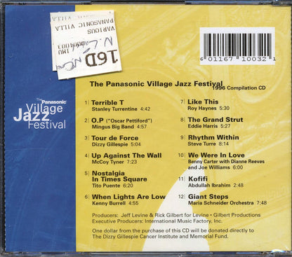 Stanley Turrentine, Dizzy Gillespie, Mingus Big Band, Etc. - The Panasonic Village Jazz Festival 1996 Compilation CD Music CD