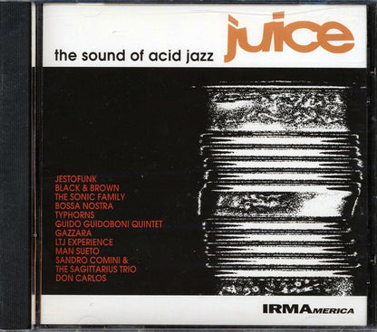 Jestofunk, Typhorns, Bossa Nostra, Etc. - Juice: The Sound Of Acid Jazz Music CD