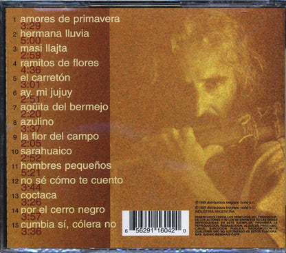 Gustavo Patino - Pueblo Hermano Music CD