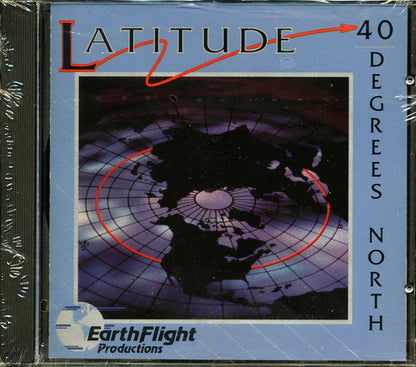 Latitude - 40 Degrees North Music CD