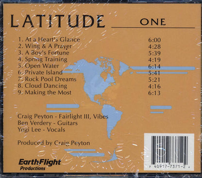 Latitude - One Music CD