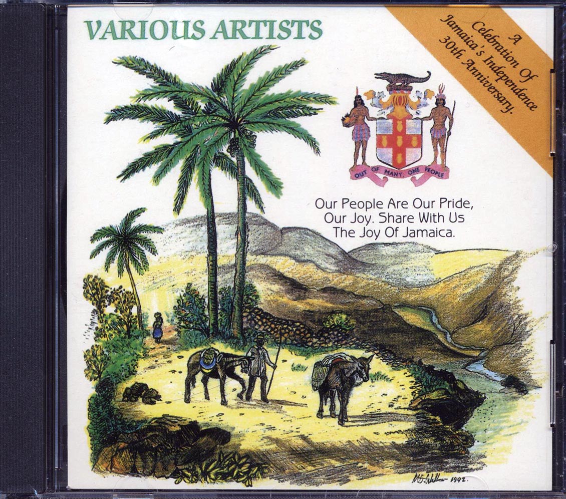 Vin Gordon, Derrick Morgan, Alton Ellis, Etc. - Jamaica's Independence 30th Anniversary Music CD