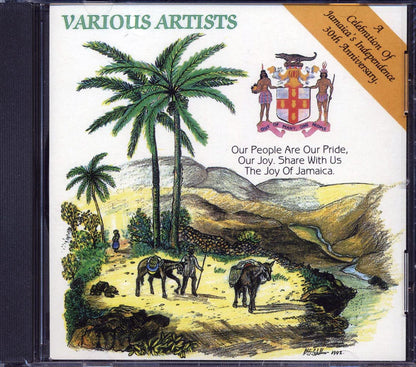 Vin Gordon, Derrick Morgan, Alton Ellis, Etc. - Jamaica's Independence 30th Anniversary Music CD