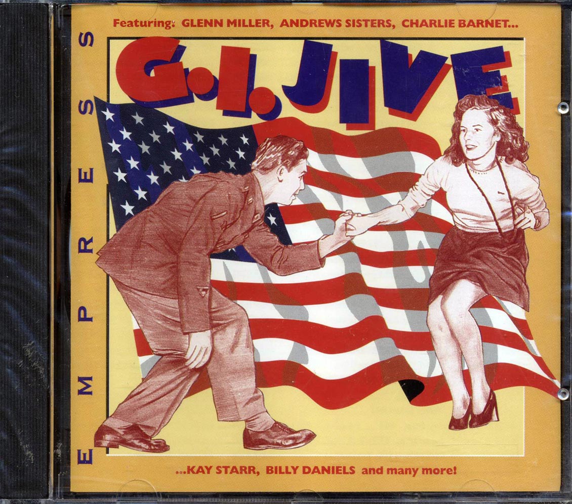 Glenn Miller & His Orchestra, Andrews Sisters, Lionel Hampton Orchestra, Etc. - G.I. Jive (22 tracks) Music CD