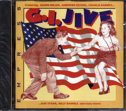 Glenn Miller & His Orchestra, Andrews Sisters, Lionel Hampton Orchestra, Etc. - G.I. Jive (22 tracks) Music CD