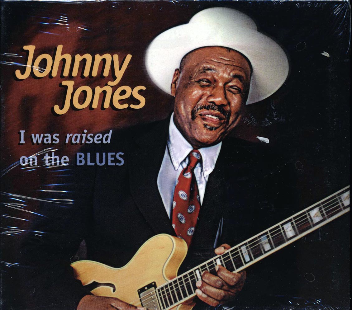 Johnny Jones - I Was Raised On The Blues (deluxe 3-fold digipak) Music CD