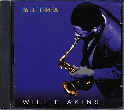 Willie Akins - Alima Music CD