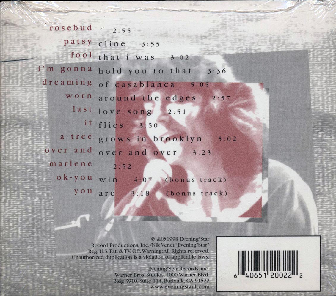 Harriet Schock - Rosebud Music CD