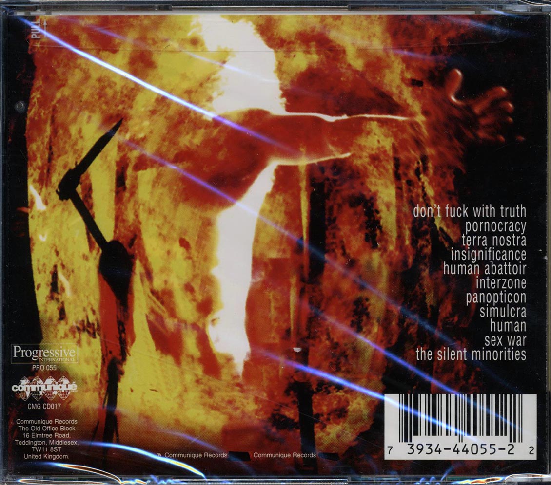 Human - Transmission Music CD