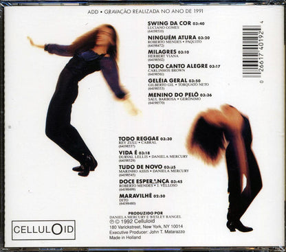 Daniela Mercury - Daniela Mercury Music CD