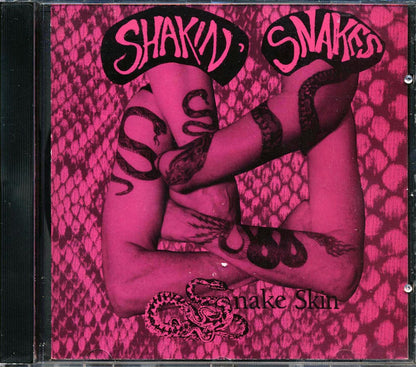 Shakin' Snakes - Snake Skin Music CD