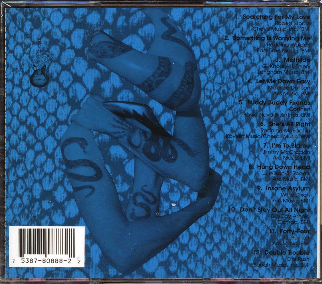 Shakin' Snakes - Snake Skin Music CD