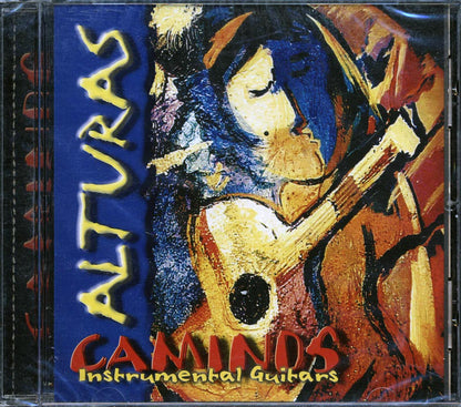 Alturas - Caminos: Instrumental Guitars Music CD