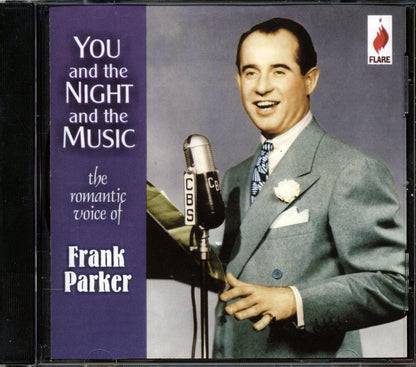 Frank Parker - You And The Night And The Music (24 tracks) Music CD
