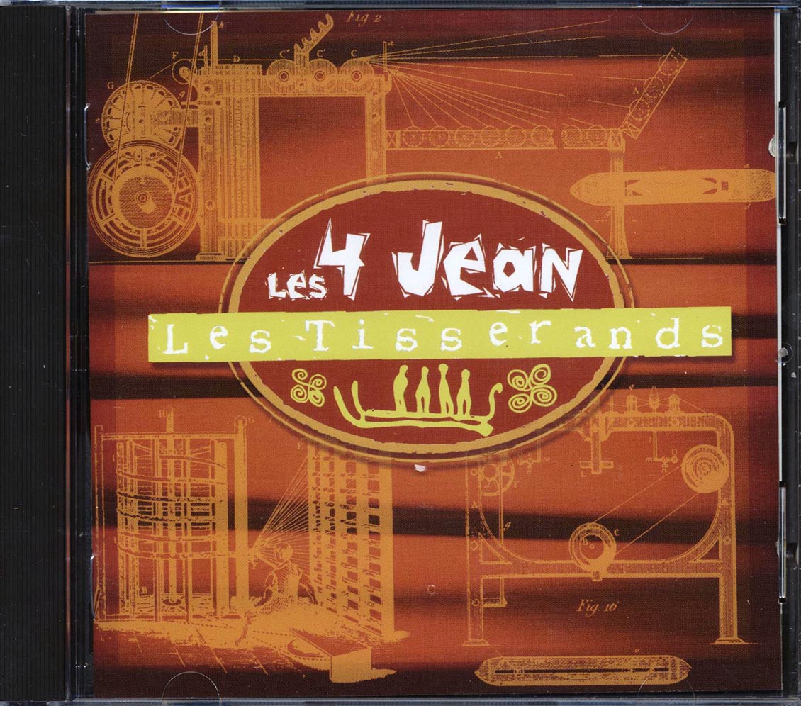 Les 4 Jean - Les Tisserands Music CD