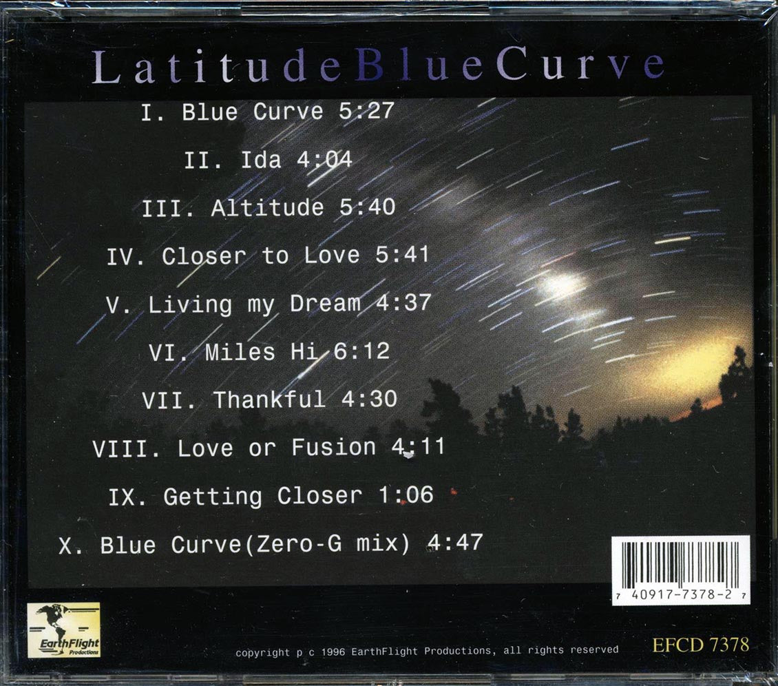 Latitude, Craig Peyton, John Putnam - Blue Curve Music CD