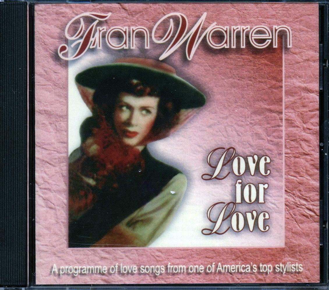 Fran Warren - Love For Love (23 tracks) Music CD