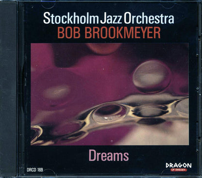 Stockholm Jazz Orchestra, Bob Brookmeyer - Dreams Music CD