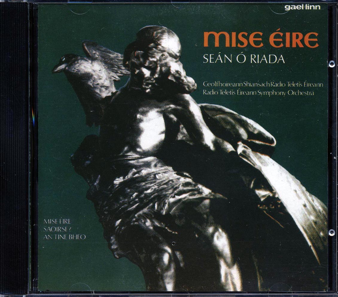 Sean O Riada - Mise Eire Music CD